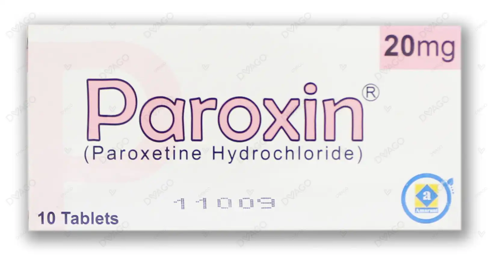 Paroxin Tablets 20mg